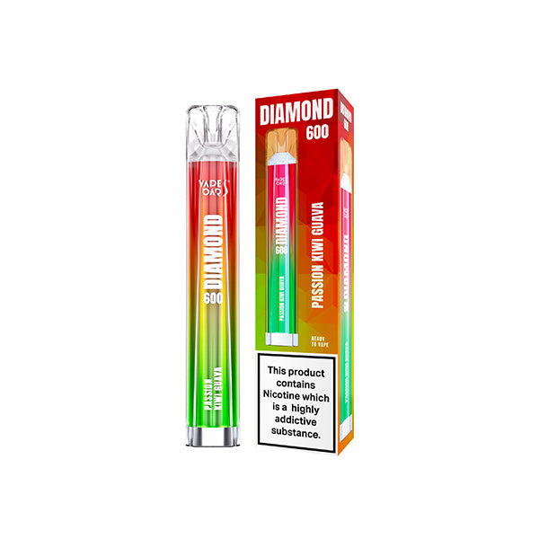 Diamond 20mg Disposable Vape 600 Puffs