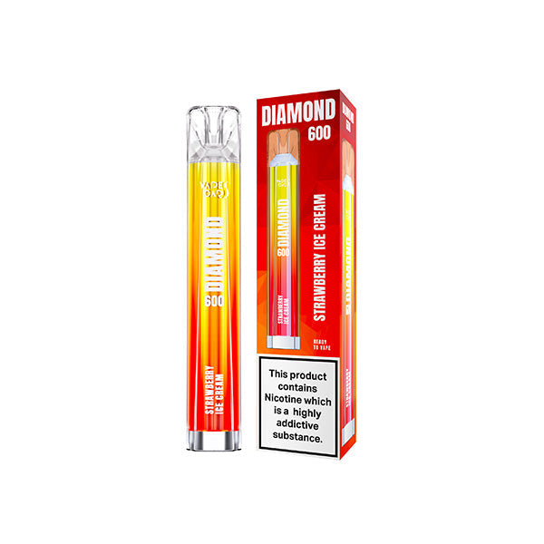 Diamond 20mg Disposable Vape 600 Puffs