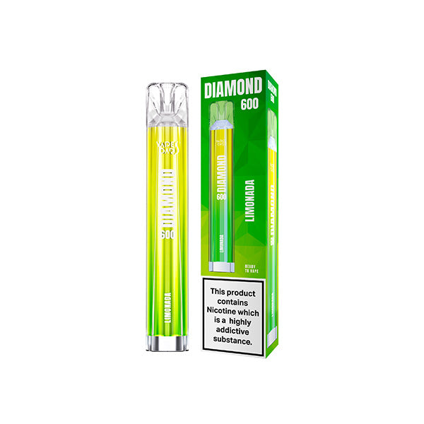 Diamond 20mg Disposable Vape 600 Puffs