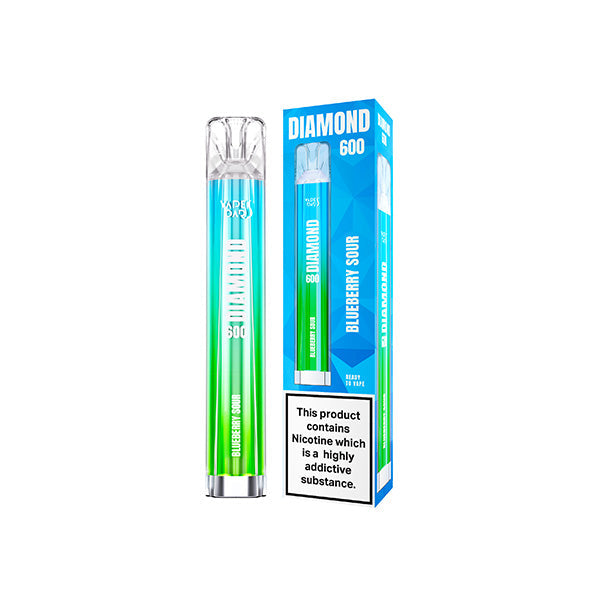 Diamond 20mg Disposable Vape 600 Puffs