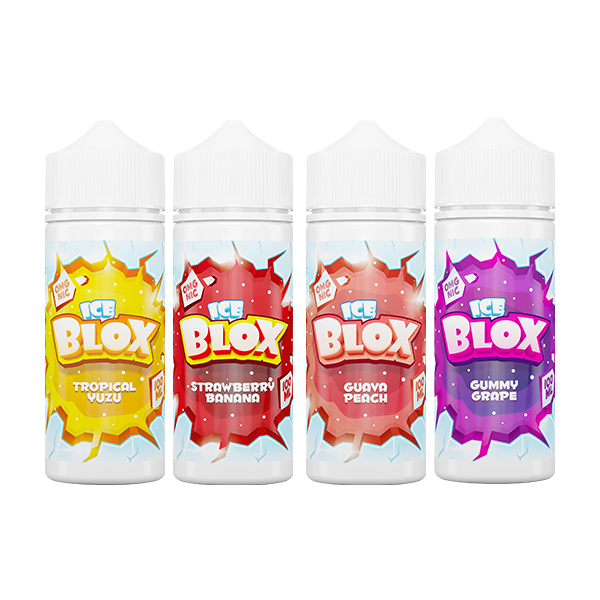 Ice Blox 100ml 0mg Shortfill Vape Juice [70VG/30PG]