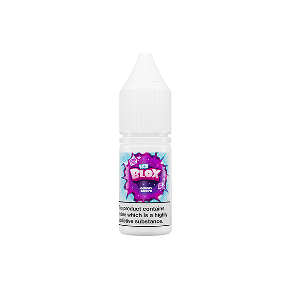 Ice Blox 20mg Nic Salts [50VG/50PG] 10ml