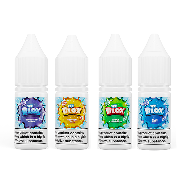 Ice Blox 20mg Nic Salts [50VG/50PG] 10ml