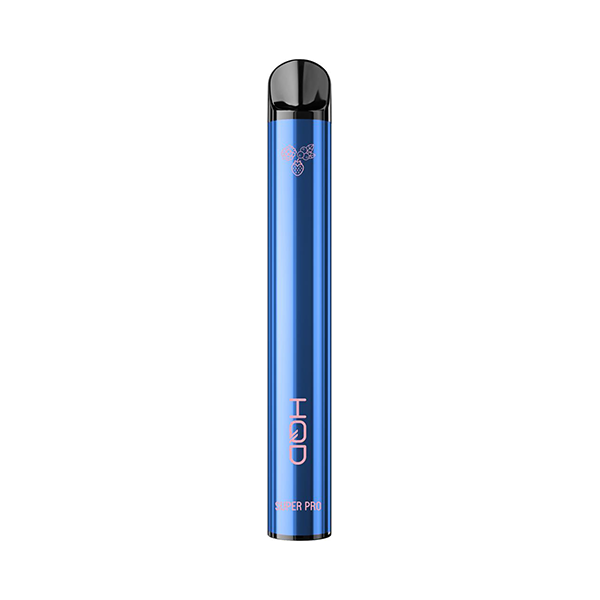 20mg HQD Super Pro Disposable Vape Device 600 Puffs (BUY 1 GET 1 FREE)