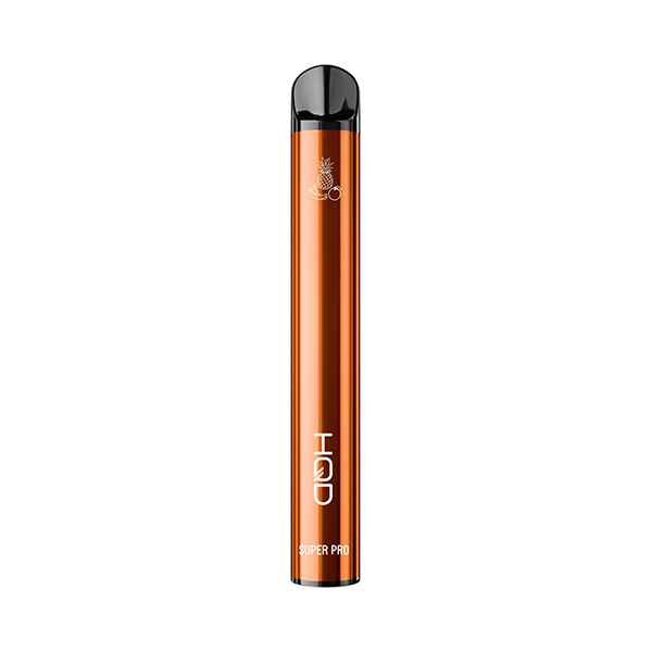 20mg HQD Super Pro Disposable Vape Device 600 Puffs (BUY 1 GET 1 FREE)