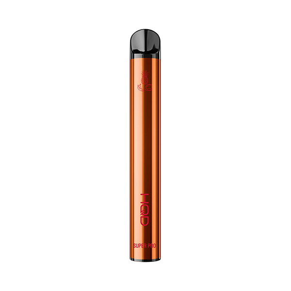 20mg HQD Super Pro Disposable Vape Device 600 Puffs (BUY 1 GET 1 FREE)