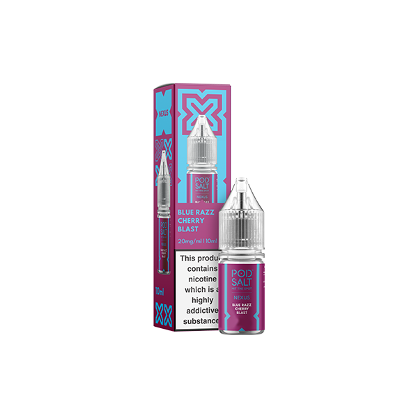 Nexus 10mg Nic Salts 10ml [50VG/50PG]