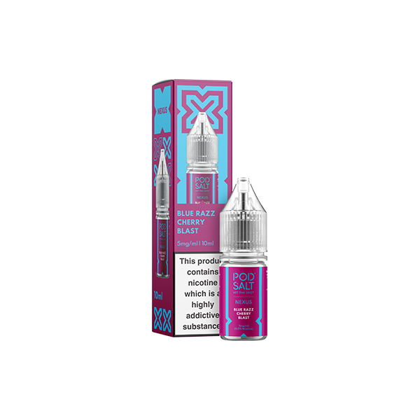 Nexus 5mg Nic Salt 10ml [50VG/50PG]