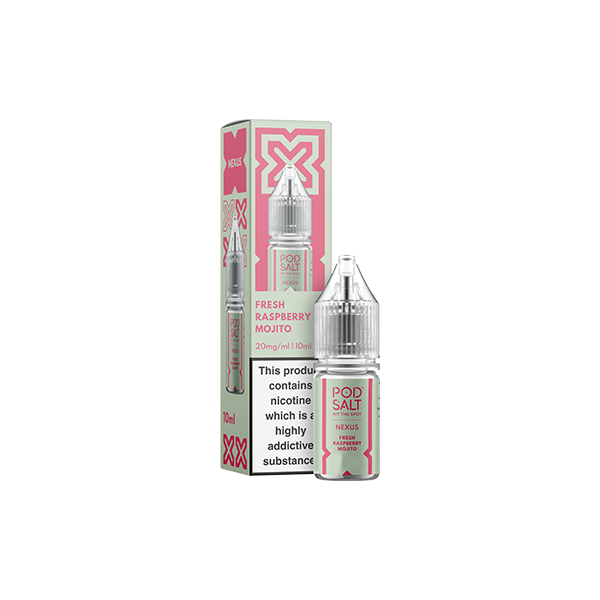 Nexus 10mg Nic Salts 10ml [50VG/50PG]
