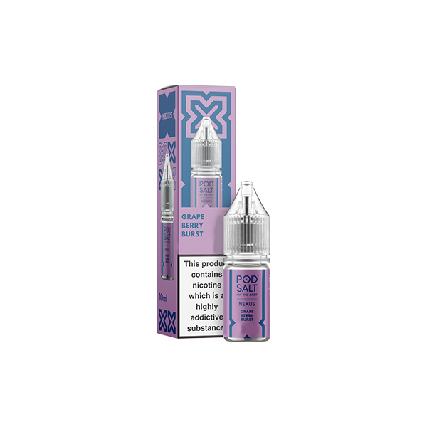 Nexus 10mg Nic Salts 10ml [50VG/50PG]