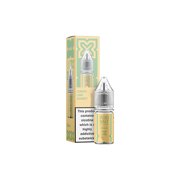 Nexus 10mg Nic Salts 10ml [50VG/50PG]
