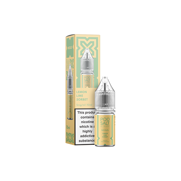Nexus 5mg Nic Salt 10ml [50VG/50PG]