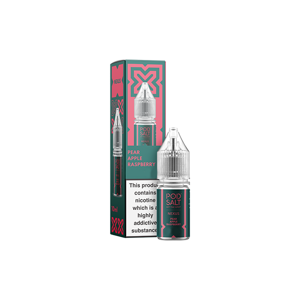 Nexus 10mg Nic Salts 10ml [50VG/50PG]