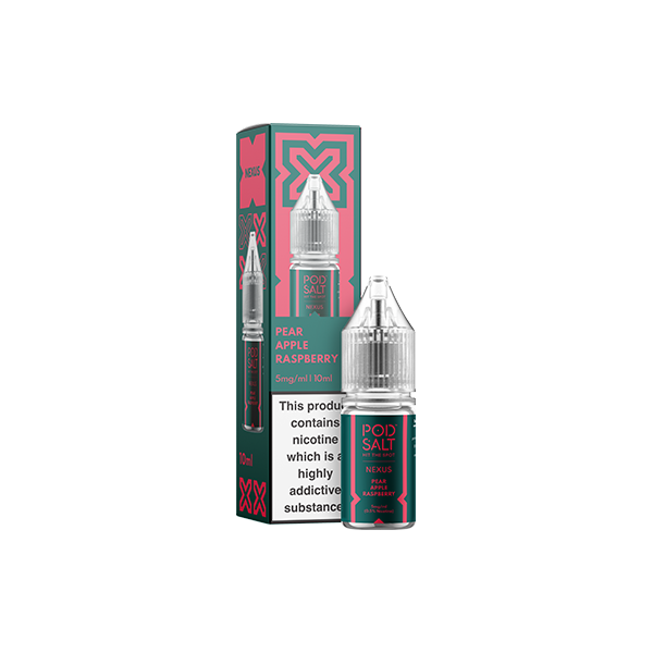 Nexus 5mg Nic Salt 10ml [50VG/50PG]