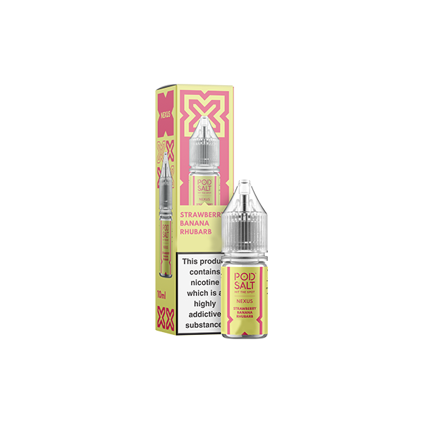 Nexus 10mg Nic Salts 10ml [50VG/50PG]