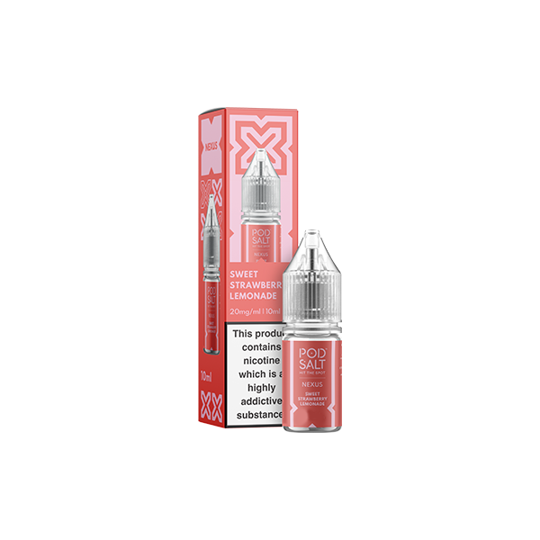 Nexus 10mg Nic Salts 10ml [50VG/50PG]