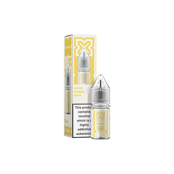 Nexus 10mg Nic Salts 10ml [50VG/50PG]