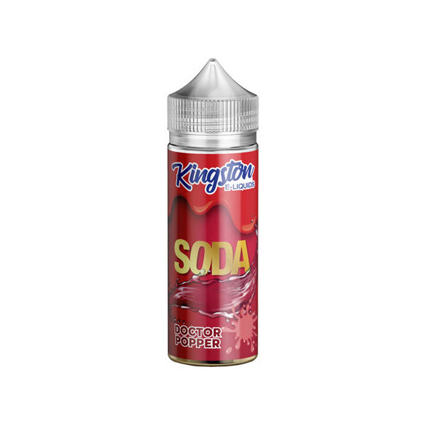 Kingston Soda 120ml 0mg Shortfill Vape Juice [70VG/30PG]