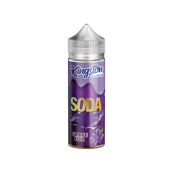Kingston Soda 120ml 0mg Shortfill Vape Juice [70VG/30PG]