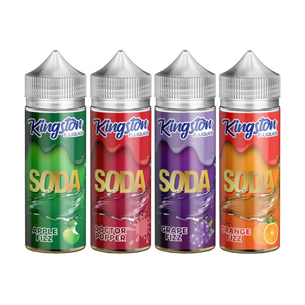 Kingston Soda 120ml 0mg Shortfill Vape Juice [70VG/30PG]