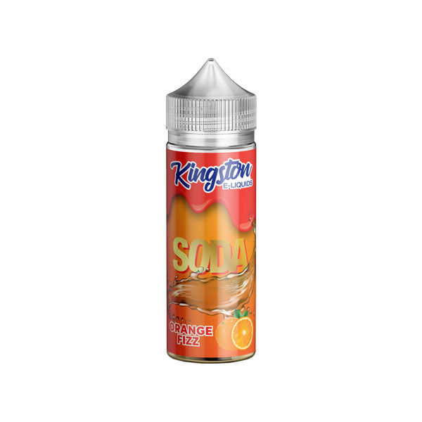 Kingston Soda 120ml 0mg Shortfill Vape Juice [70VG/30PG]