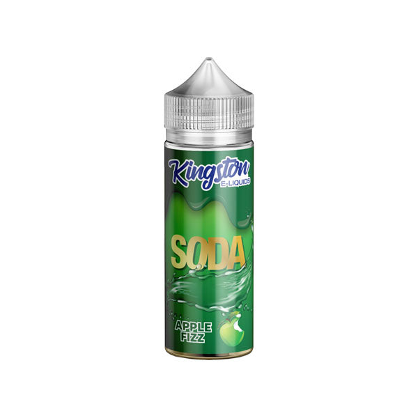 Kingston Soda 120ml 0mg Shortfill Vape Juice [70VG/30PG]