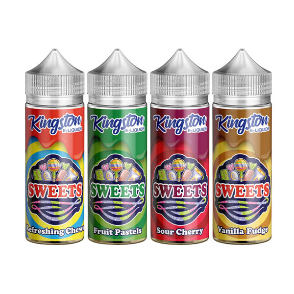 Kingston Sweets 120ml 0mg Shortfill Vape Juice [70VG/30PG]