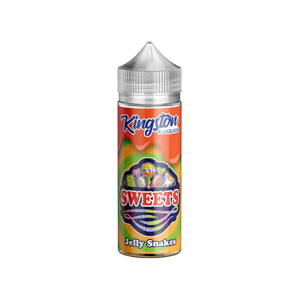 Kingston Sweets 120ml 0mg Shortfill Vape Juice [70VG/30PG]