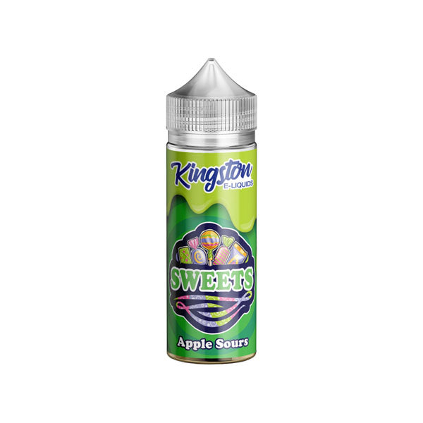 Kingston Sweets 120ml 0mg Shortfill Vape Juice [70VG/30PG]