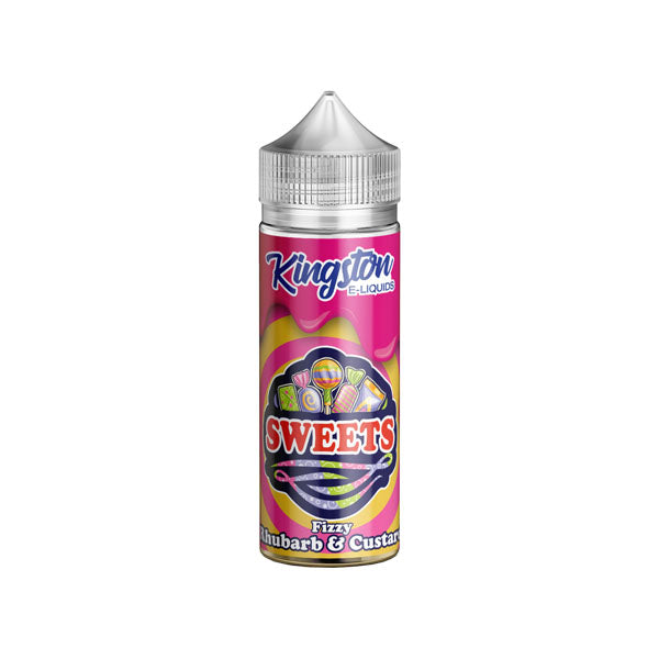 Kingston Sweets 120ml 0mg Shortfill Vape Juice [70VG/30PG]