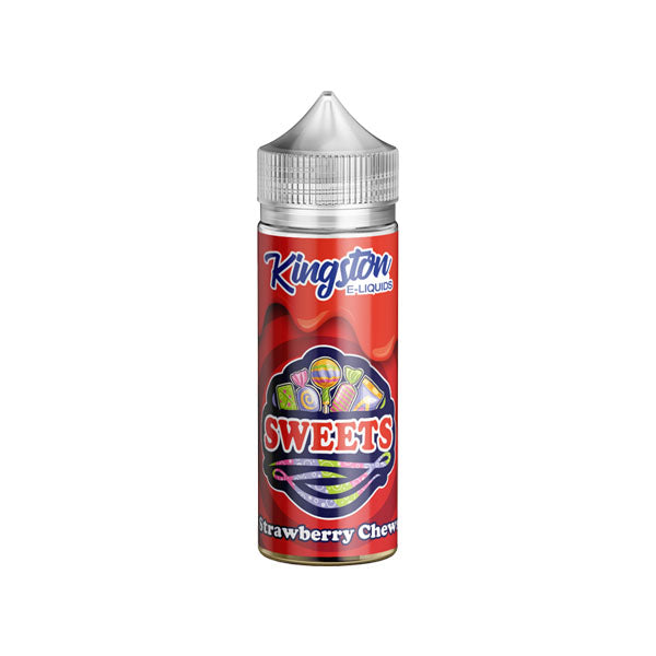 Kingston Sweets 120ml 0mg Shortfill Vape Juice [70VG/30PG]