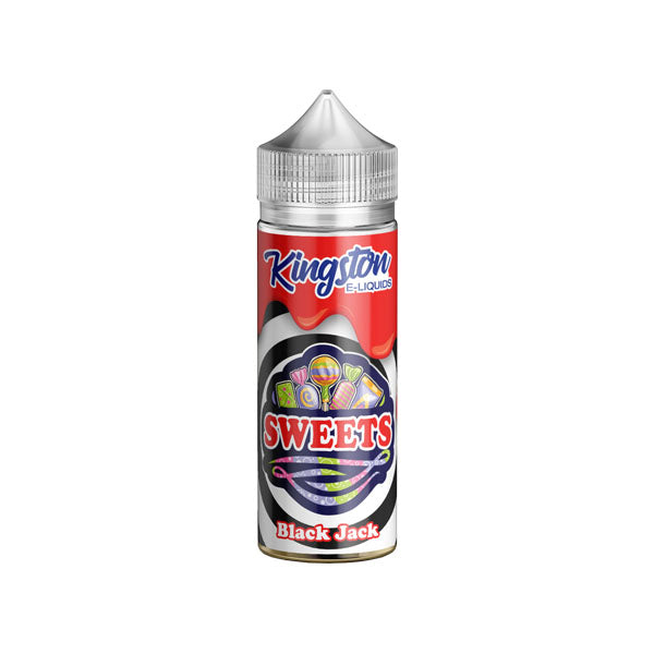 Kingston Sweets 120ml 0mg Shortfill Vape Juice [70VG/30PG]