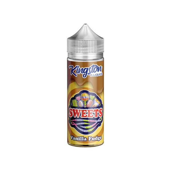 Kingston Sweets 120ml 0mg Shortfill Vape Juice [70VG/30PG]