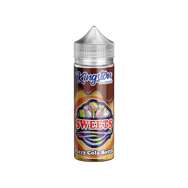 Kingston Sweets 120ml 0mg Shortfill Vape Juice [70VG/30PG]