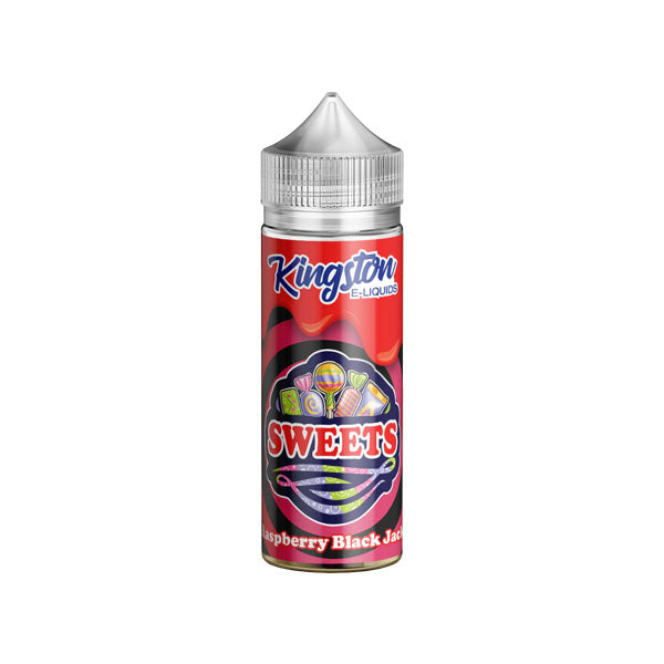 Kingston Sweets 120ml 0mg Shortfill Vape Juice [70VG/30PG]