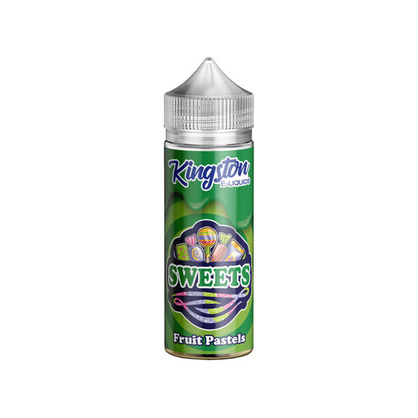 Kingston Sweets 120ml 0mg Shortfill Vape Juice [70VG/30PG]