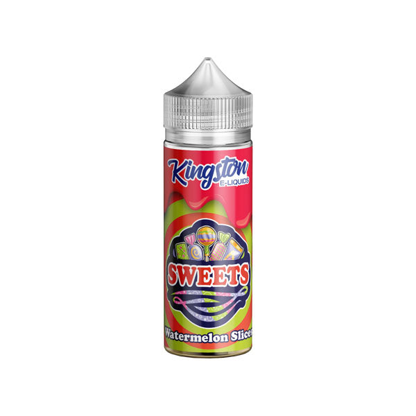 Kingston Sweets 120ml 0mg Shortfill Vape Juice [70VG/30PG]