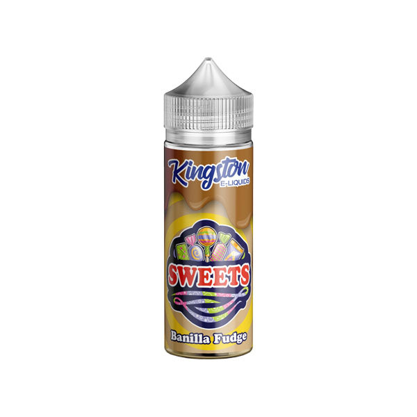 Kingston Sweets 120ml 0mg Shortfill Vape Juice [70VG/30PG]