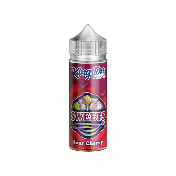 Kingston Sweets 120ml 0mg Shortfill Vape Juice [70VG/30PG]