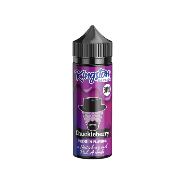 Kingston 120ml Shortfill Vape Juice 0mg [50VG/50PG]