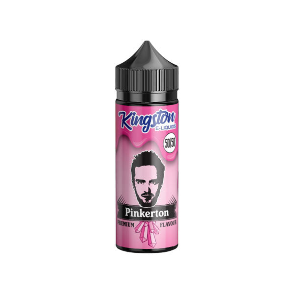 Kingston 120ml Shortfill Vape Juice 0mg [50VG/50PG]