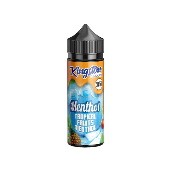 Kingston 120ml 0mg Shortfill Vape Juice [50VG/50PG]