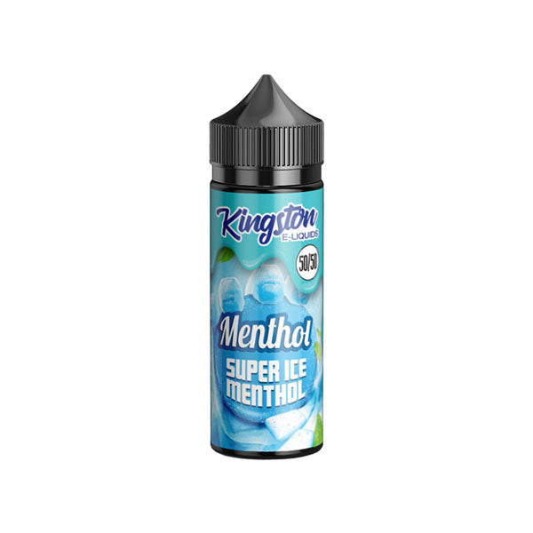 Kingston 120ml 0mg Shortfill Vape Juice [50VG/50PG]