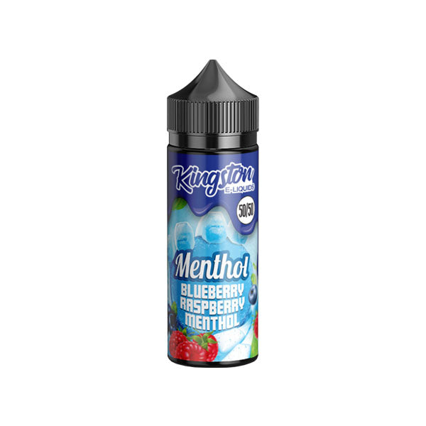 Kingston 120ml 0mg Shortfill Vape Juice [50VG/50PG]