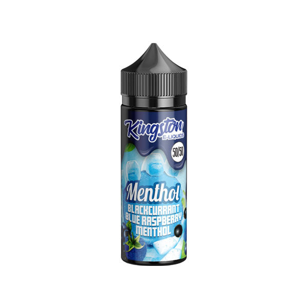 Kingston 120ml 0mg Shortfill Vape Juice [50VG/50PG]