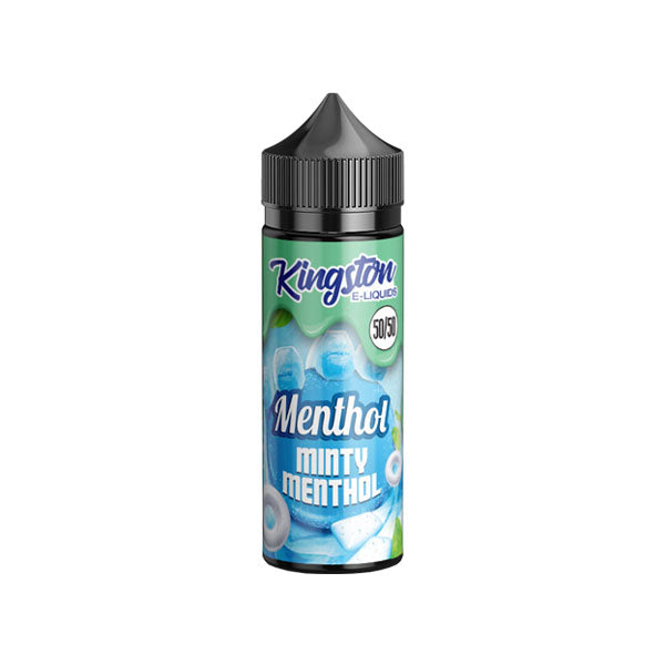 Kingston 120ml 0mg Shortfill Vape Juice [50VG/50PG]