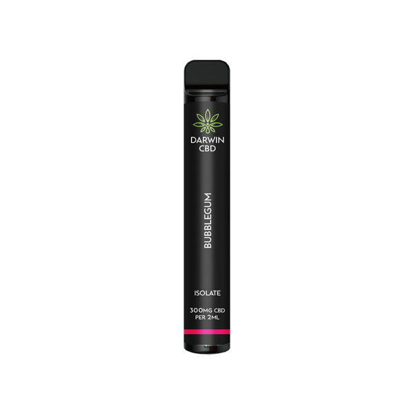 Darwin 300mg CBD Isolate Disposable Vape