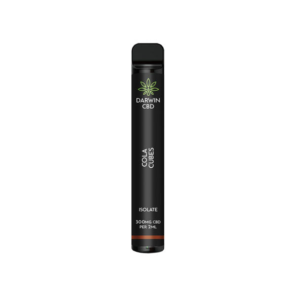 Darwin 300mg CBD Isolate Disposable Vape