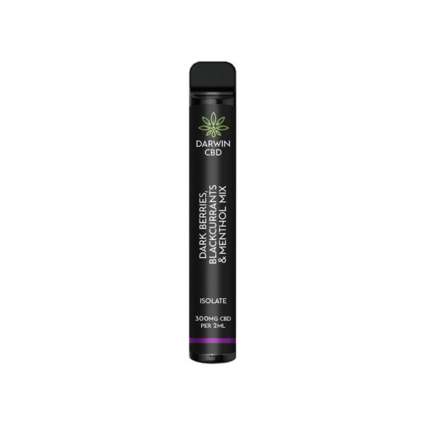 Darwin 300mg CBD Isolate Disposable Vape
