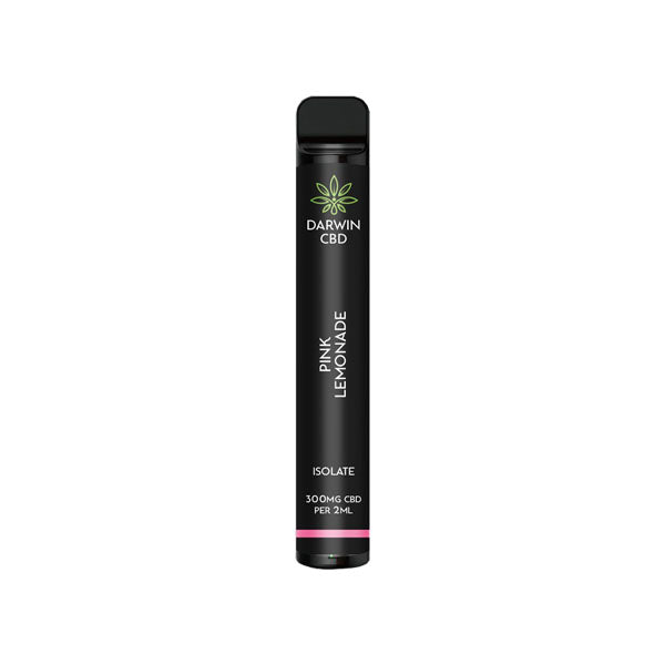 Darwin 300mg CBD Isolate Disposable Vape
